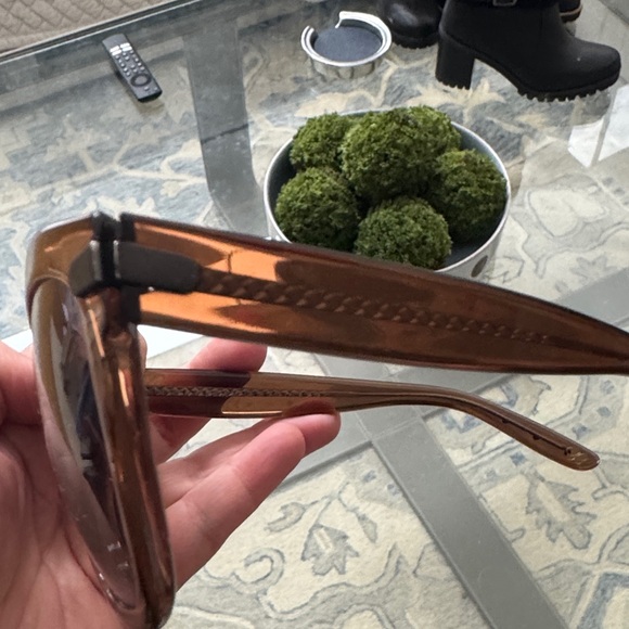 Bottega Elegant Brown Sunglasses